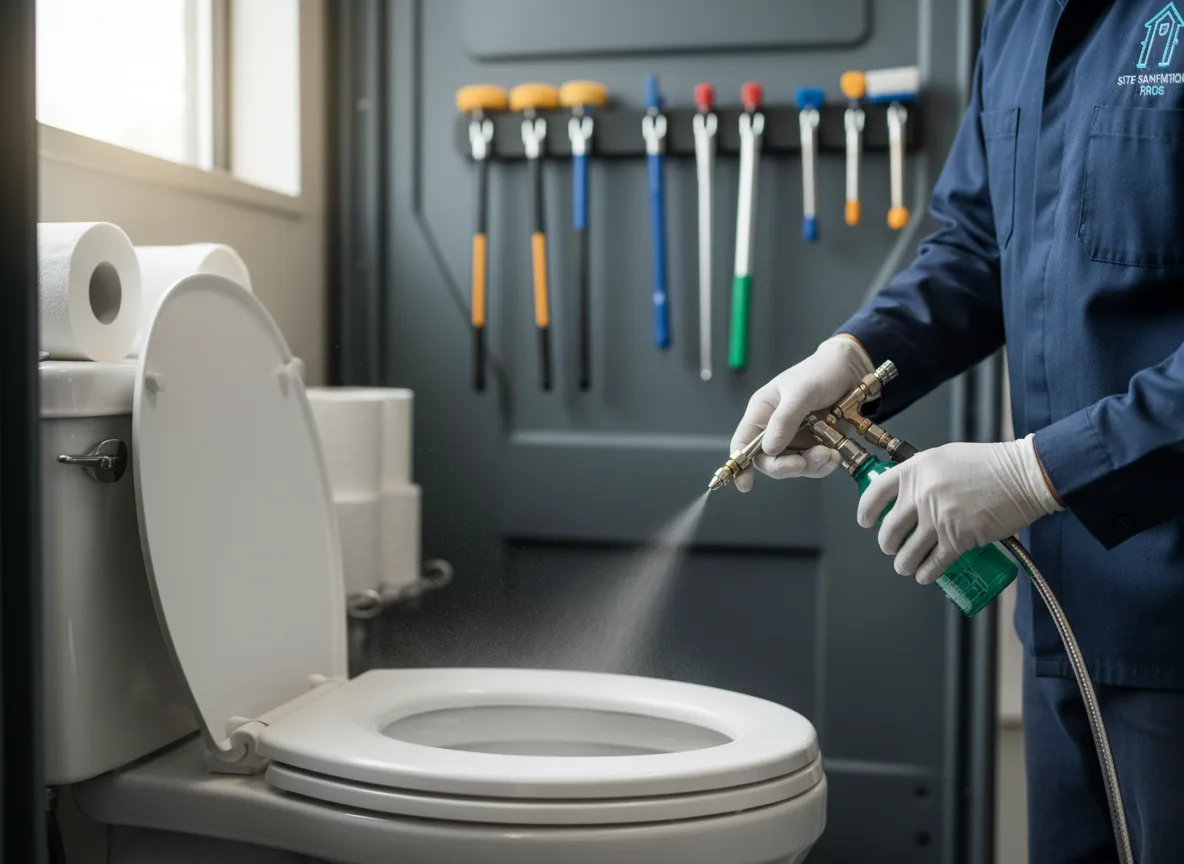 Why choose Construction Site Porta Potty Rental in Arminto, WY
